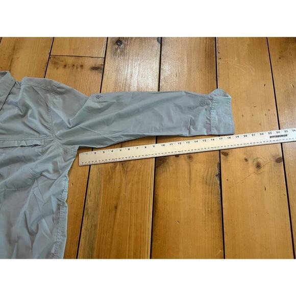 Cabela's Mens Outdoor Button up shirt. Breathable. Fishing. Pocket Size Large - Picture 6 of 6